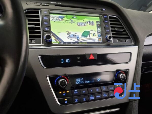 Hyundai Sonata grey - KMHE3411BFA002090 - Image 14