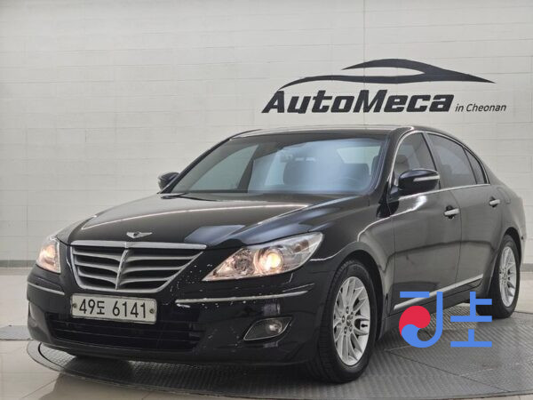 Hyundai Genesis black - KMHGB41AP8U002161