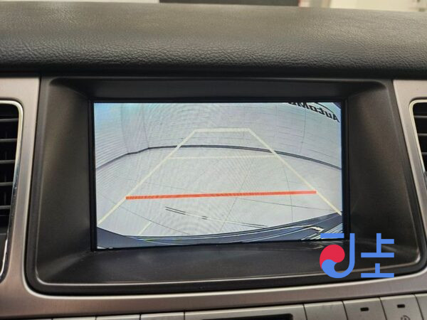 Hyundai Genesis black - KMHGB41AP8U002161 - Image 9