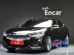 Kia K7 black - KNALB415BHA085843