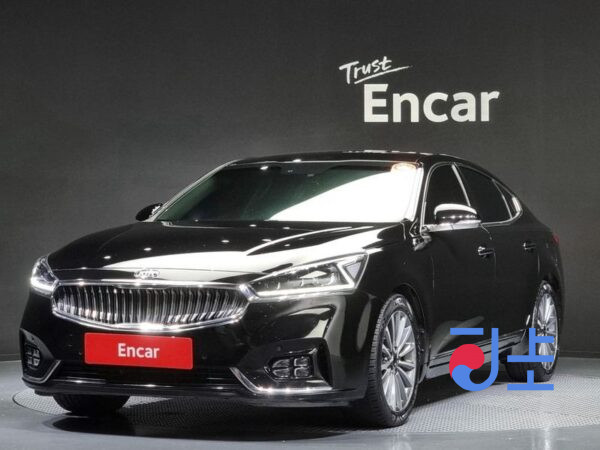 Kia K7 black - KNALB415BHA085843