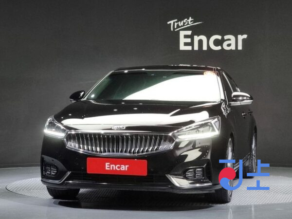 Kia K7 black - KNALB415BHA085843 - Image 3