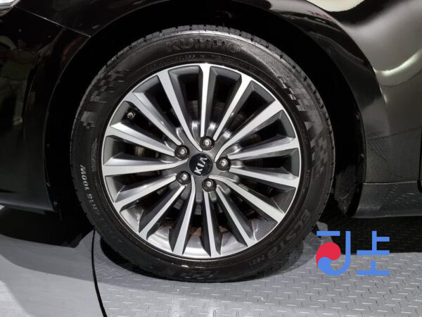 Kia K7 black - KNALB415BHA085843 - Image 5