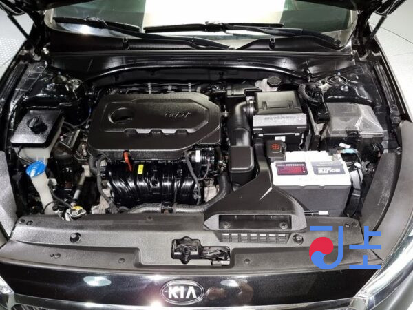 Kia K7 black - KNALB415BHA085843 - Image 6