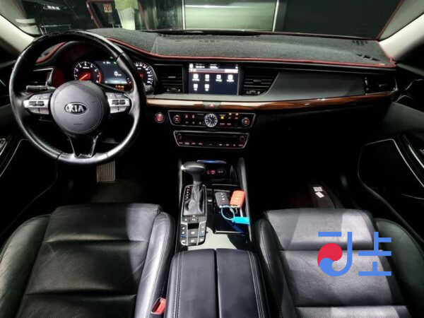 Kia K7 black - KNALB415BHA085843 - Image 7