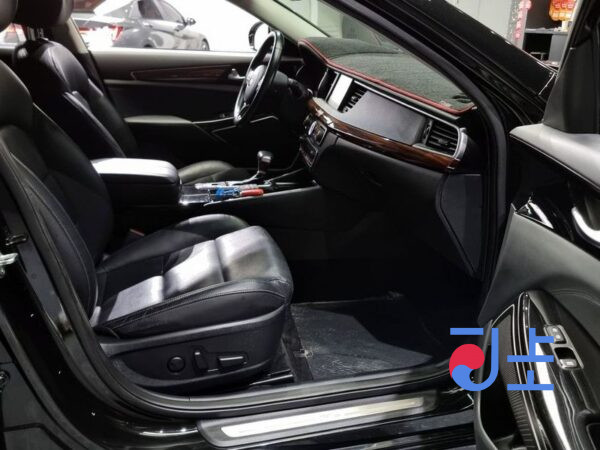 Kia K7 black - KNALB415BHA085843 - Image 10