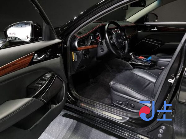 Kia K7 black - KNALB415BHA085843 - Image 11