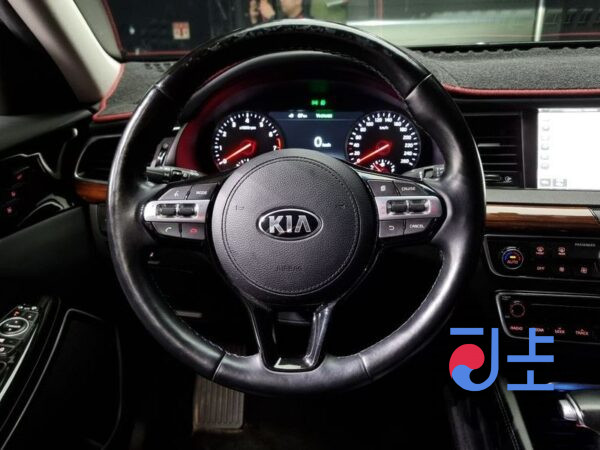 Kia K7 black - KNALB415BHA085843 - Image 13