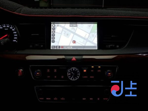 Kia K7 black - KNALB415BHA085843 - Image 15