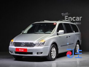 Kia Carnival silver - KNHMD376BCS482993