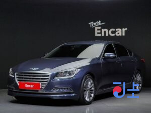 Hyundai Genesis blue - KMHGL41DBFU062250