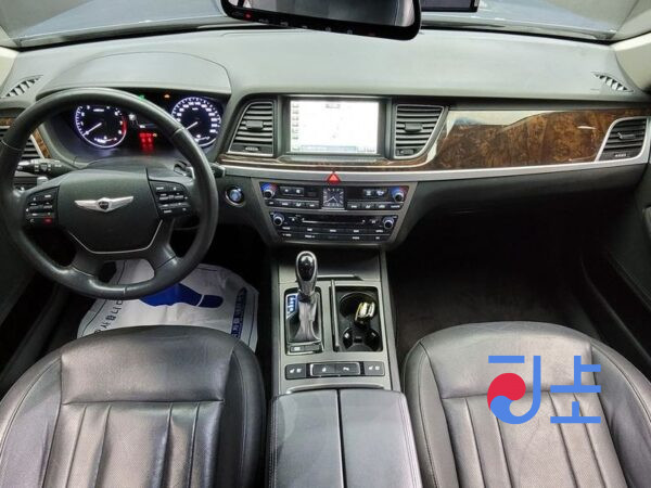 Hyundai Genesis blue - KMHGL41DBFU062250 - Image 7