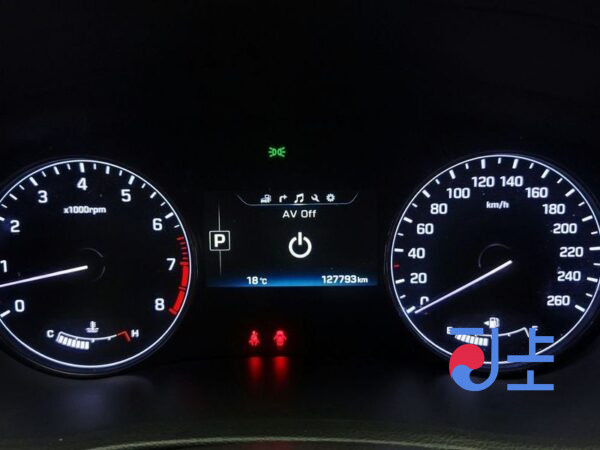 Hyundai Genesis blue - KMHGL41DBFU062250 - Image 8