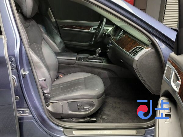 Hyundai Genesis blue - KMHGL41DBFU062250 - Image 10