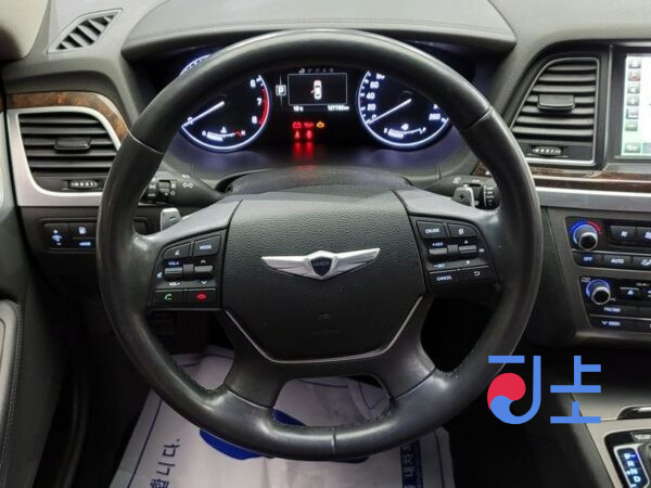 Hyundai Genesis blue - KMHGL41DBFU062250 - Image 13