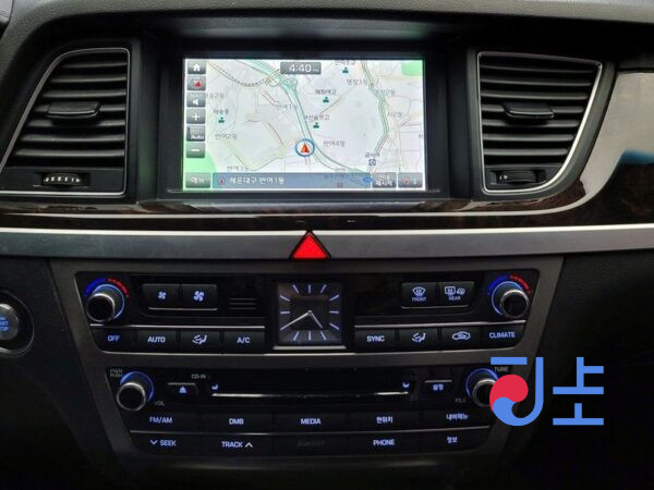 Hyundai Genesis blue - KMHGL41DBFU062250 - Image 16