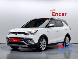 SsangYong Tivoli white - KPBXM3AP1GP086527
