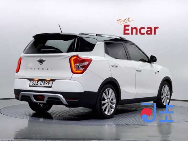 SsangYong Tivoli white - KPBXM3AP1GP086527 - Image 2