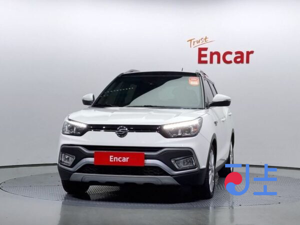 SsangYong Tivoli white - KPBXM3AP1GP086527 - Image 3