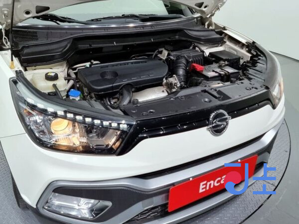 SsangYong Tivoli white - KPBXM3AP1GP086527 - Image 6