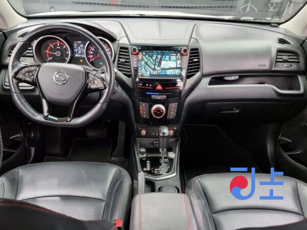 SsangYong Tivoli white - KPBXM3AP1GP086527 - Image 7