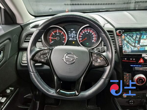SsangYong Tivoli white - KPBXM3AP1GP086527 - Image 14