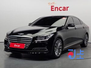 Hyundai Genesis black - KMHGM41DDFU075169
