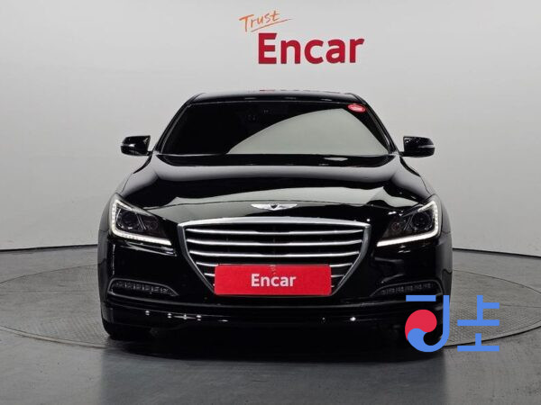 Hyundai Genesis black - KMHGM41DDFU075169 - Image 3