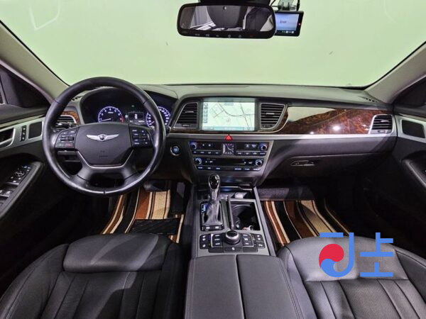 Hyundai Genesis black - KMHGM41DDFU075169 - Image 7
