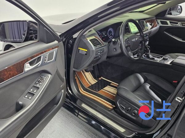 Hyundai Genesis black - KMHGM41DDFU075169 - Image 12
