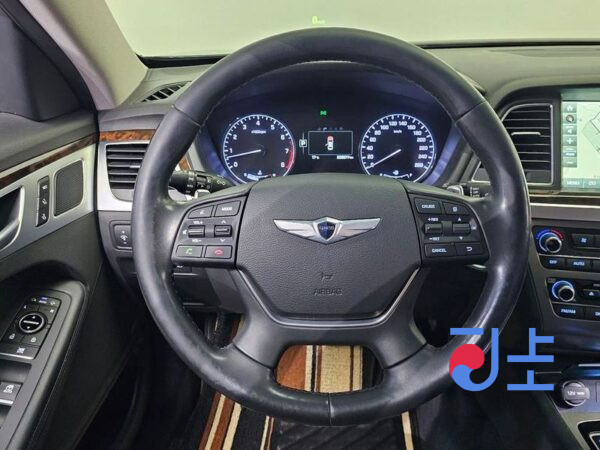 Hyundai Genesis black - KMHGM41DDFU075169 - Image 15