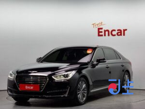 Genesis G90 black - KMHG141ABGU005843