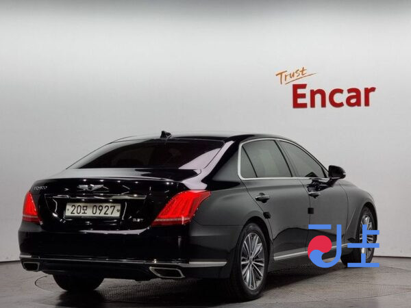 Genesis G90 black - KMHG141ABGU005843 - Image 2