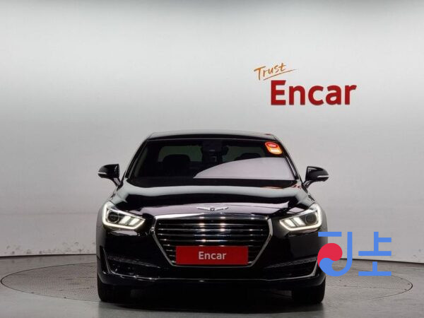 Genesis G90 black - KMHG141ABGU005843 - Image 3
