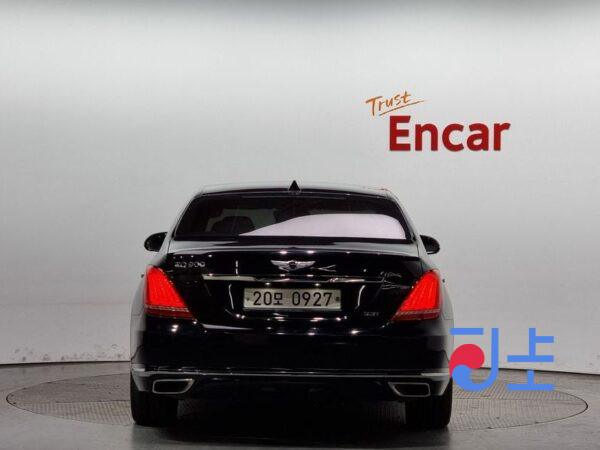 Genesis G90 black - KMHG141ABGU005843 - Image 4