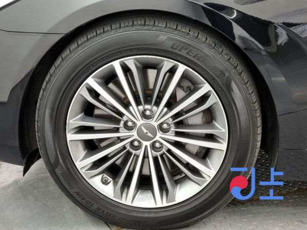 Genesis G90 black - KMHG141ABGU005843 - Image 6