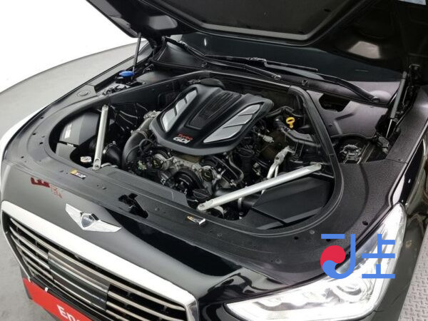 Genesis G90 black - KMHG141ABGU005843 - Image 7