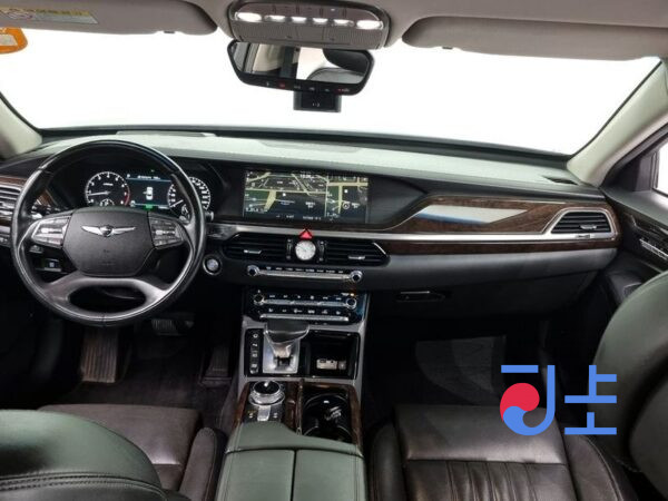 Genesis G90 black - KMHG141ABGU005843 - Image 8