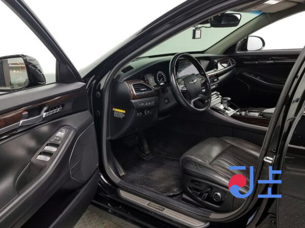 Genesis G90 black - KMHG141ABGU005843 - Image 11