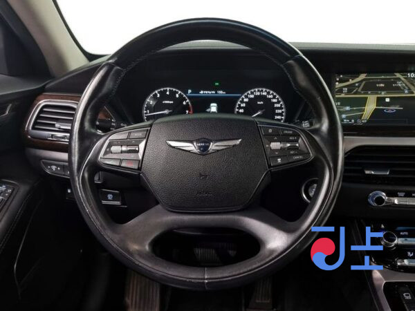 Genesis G90 black - KMHG141ABGU005843 - Image 14