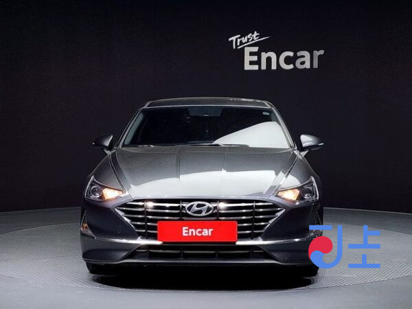 Hyundai Sonata grey - KMHL341DBMA137989 - Image 3