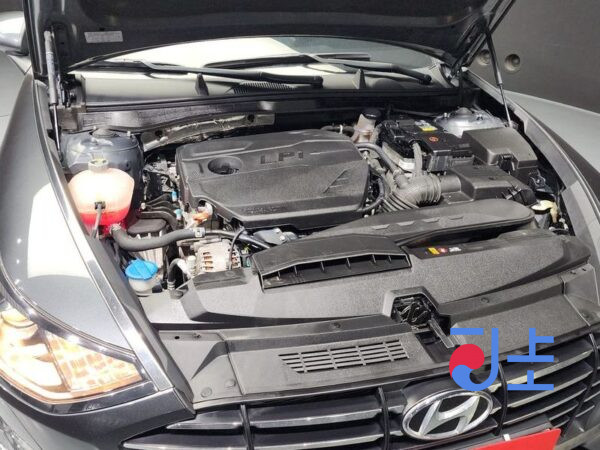 Hyundai Sonata grey - KMHL341DBMA137989 - Image 6