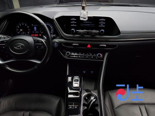 Hyundai Sonata grey - KMHL341DBMA137989 - Image 7