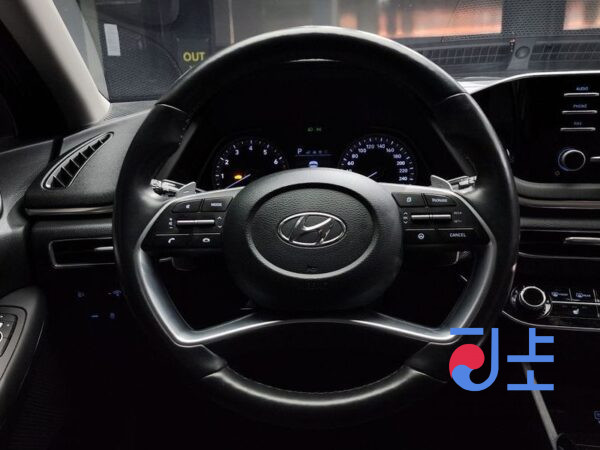 Hyundai Sonata grey - KMHL341DBMA137989 - Image 13