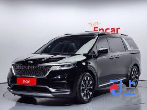 Kia Carnival black - KNANC813BMS097299
