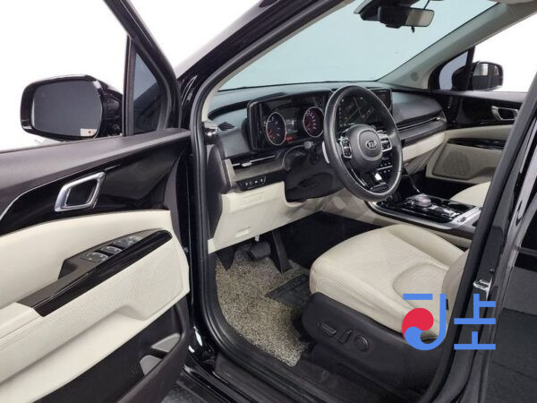 Kia Carnival black - KNANC813BMS097299 - Image 10