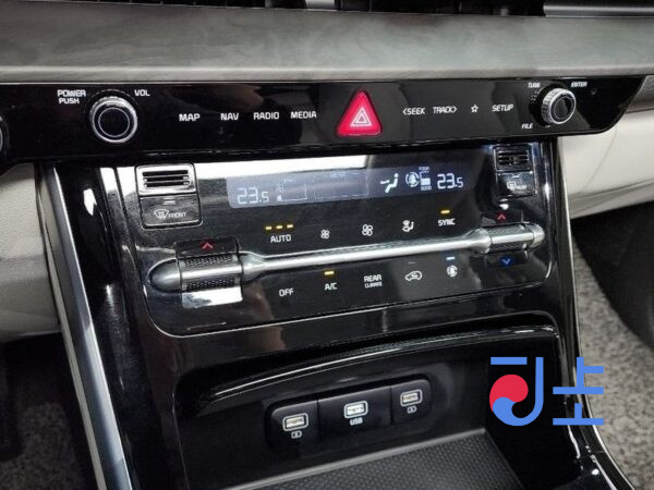 Kia Carnival black - KNANC813BMS097299 - Image 15