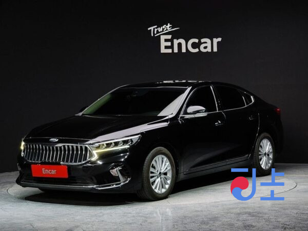 Kia K7 black - KNALC41ABLA214557