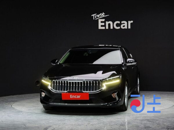 Kia K7 black - KNALC41ABLA214557 - Image 3