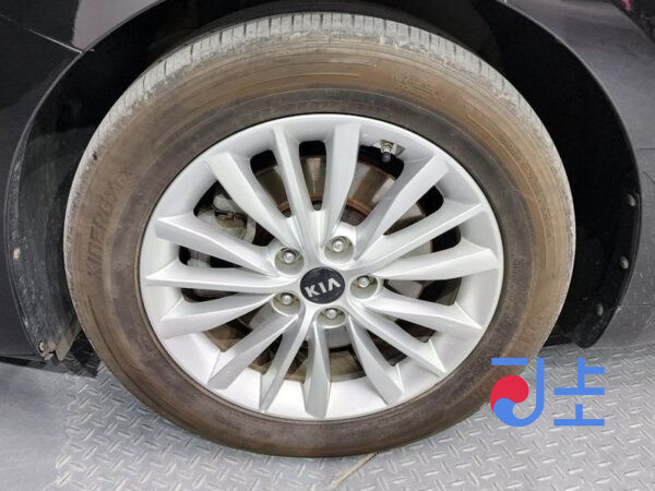 Kia K7 black - KNALC41ABLA214557 - Image 5
